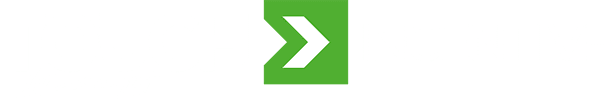 wit logo van Touch Incentive waarbij een groen vierkantje met witte pijl Touch en Incentive van elkaar scheidt