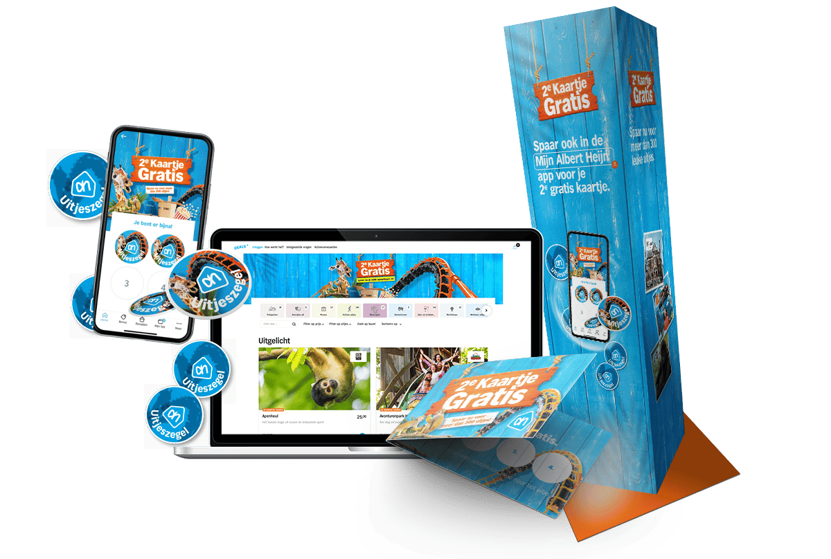 Ticketcampagne Albert Heijn - 2e kaartje gratis safeerbeeld